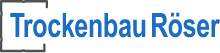 Trockenbau Roeser Logo